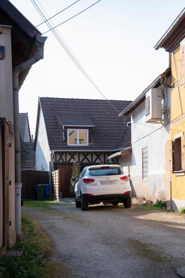 Effet Mer, 4 Etoiles, Gite De 80M2 Dorlisheim Exterior foto