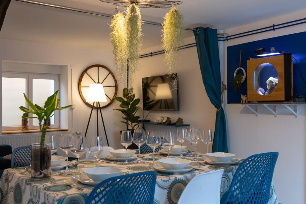 Effet Mer, 4 Etoiles, Gite De 80M2 Dorlisheim Exterior foto