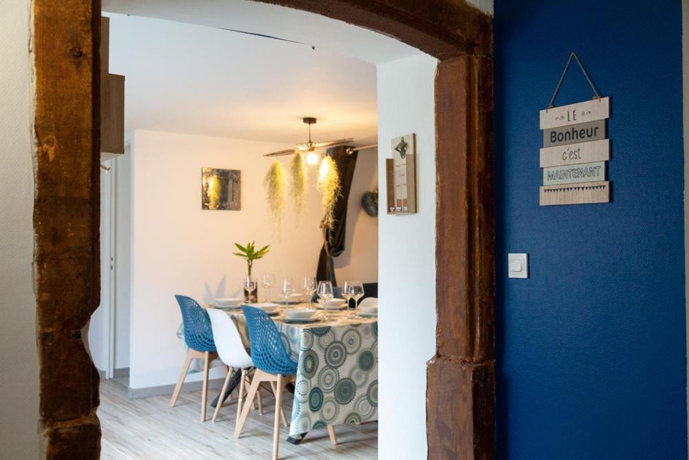 Effet Mer, 4 Etoiles, Gite De 80M2 Dorlisheim Exterior foto
